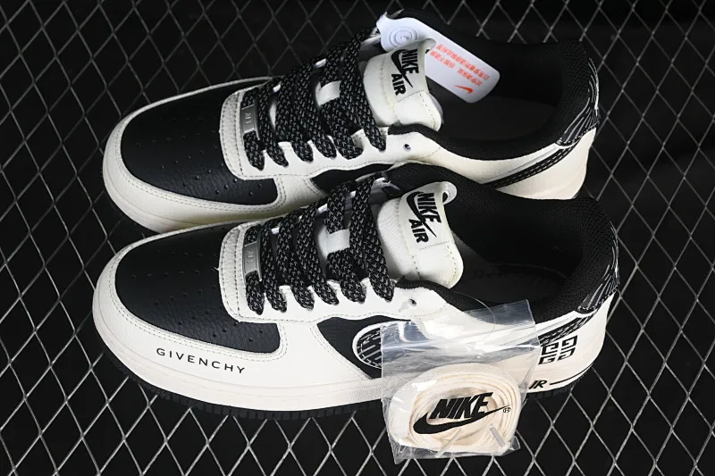 All categories Nk Air Force 1 Air Force series Nk Air Force 1 Low Air Force low top Nike Air Force 1'07 Low Givenchy joint dark blue skyline Air Force 1 low top casual sneakers JP8028-002